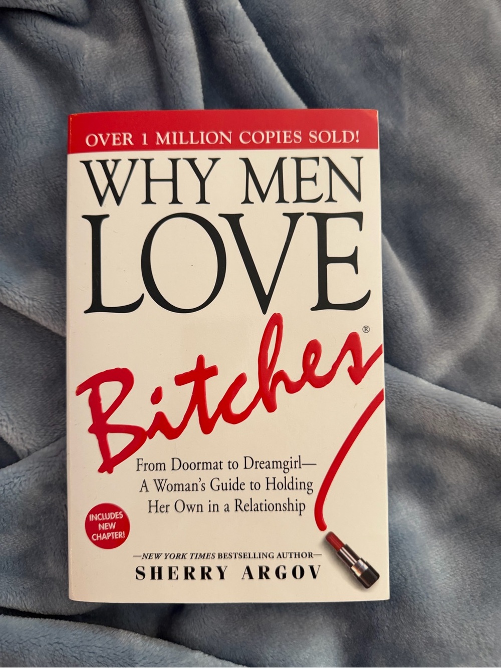 Why Men Love Bitches by Sherry Argov - White & Red Paperback